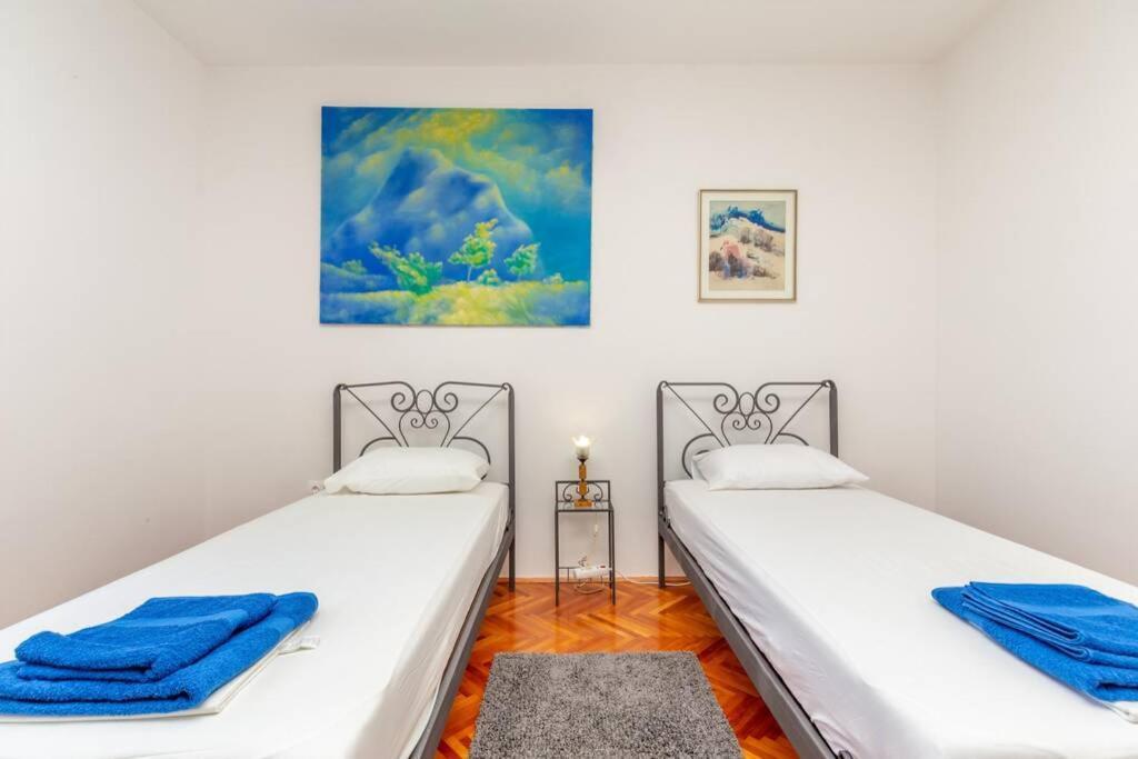 Apartment Art Gruz 杜布罗夫尼克 外观 照片